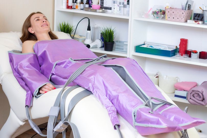 Nyomásterápia, nyirokkezelés